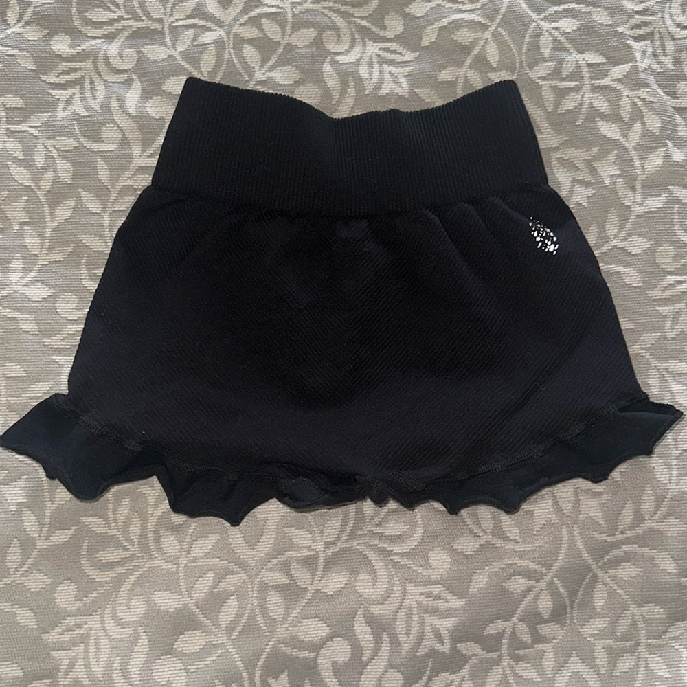 Free People Movement Ruffle Shorts